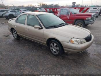  Salvage Mercury Mystique