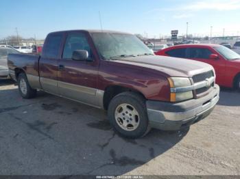  Salvage Chevrolet Silverado 1500