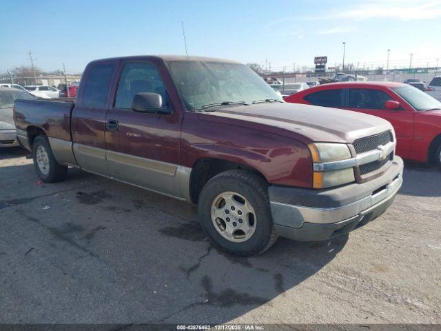  Salvage Chevrolet Silverado 1500