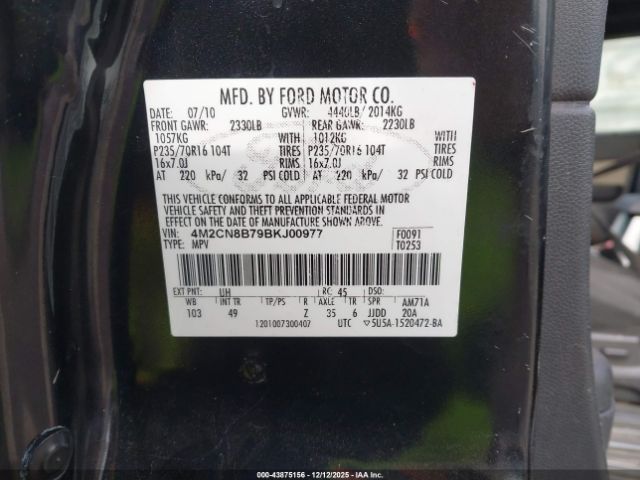 Mercury Mariner Image 9