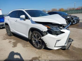  Salvage Lexus RX