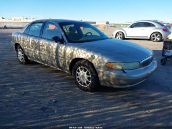  Salvage Buick Century