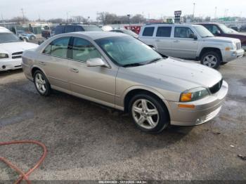  Salvage Lincoln LS