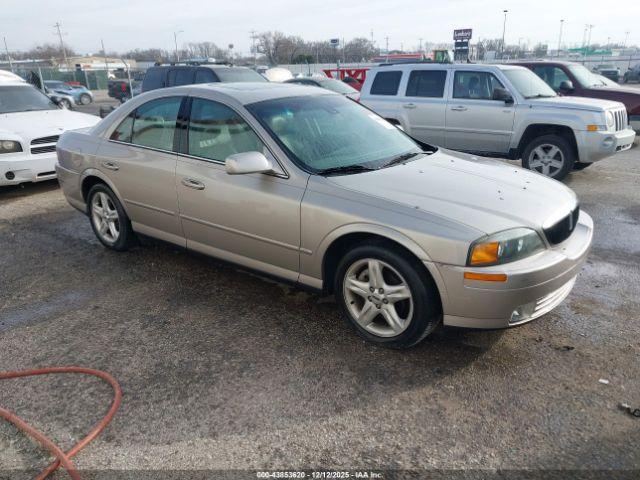  Salvage Lincoln LS