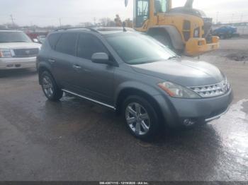  Salvage Nissan Murano