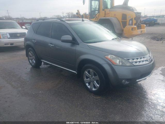  Salvage Nissan Murano
