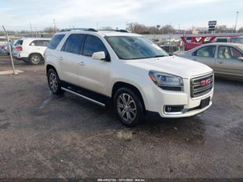  Salvage GMC Acadia
