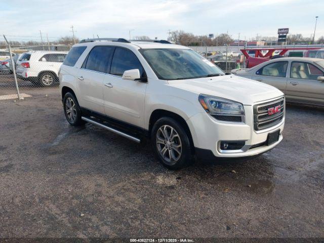 Salvage GMC Acadia