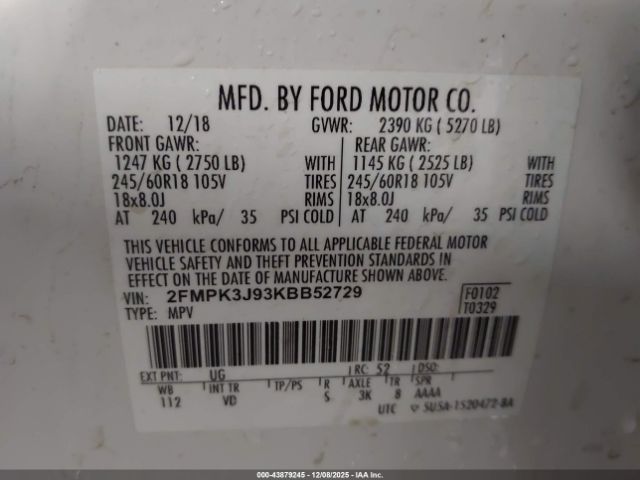 Ford Edge Sel Image 7