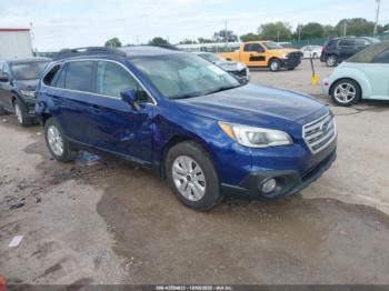  Salvage Subaru Outback