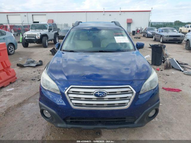 Subaru Outback 2.5i Premium Image 17