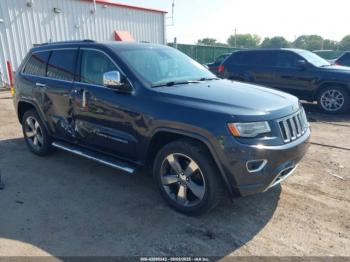  Salvage Jeep Grand Cherokee