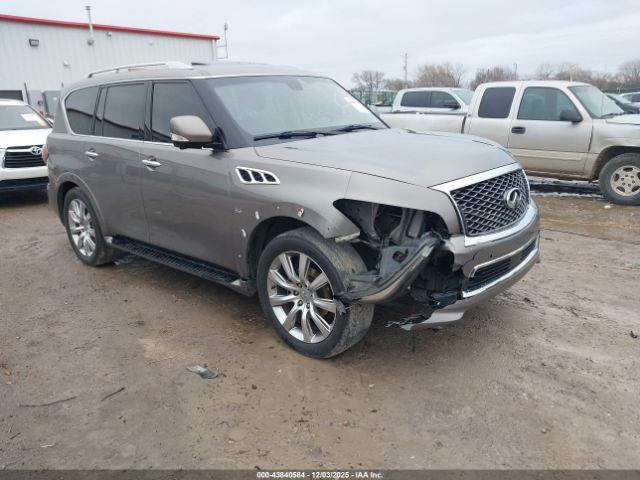  Salvage INFINITI Qx
