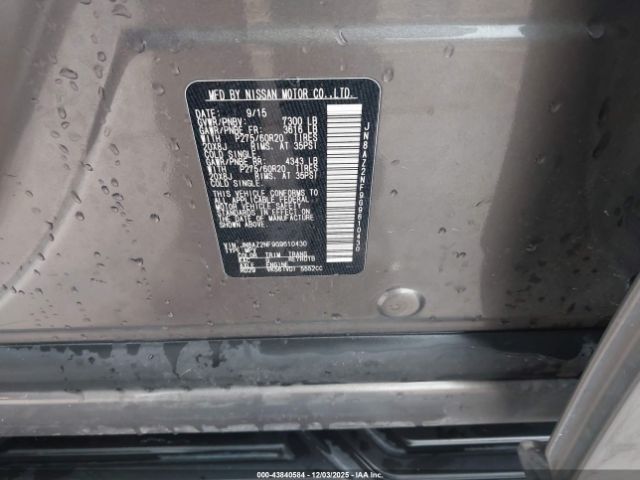 INFINITI Qx Image 13