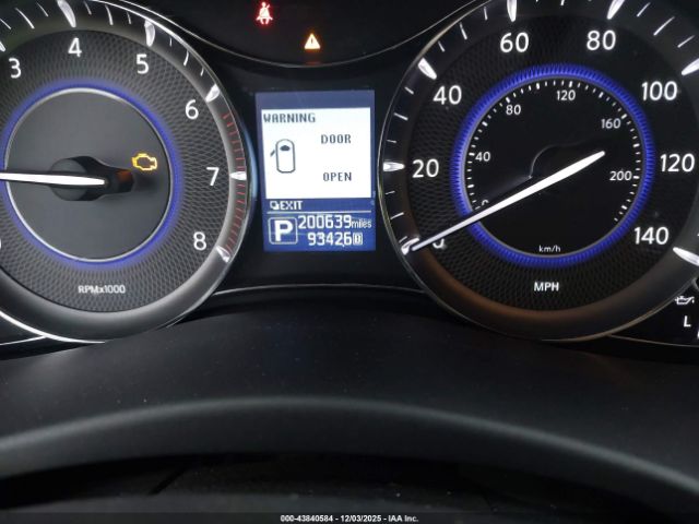 INFINITI Qx Image 14