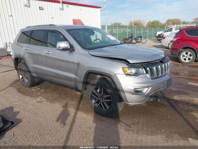  Salvage Jeep Grand Cherokee