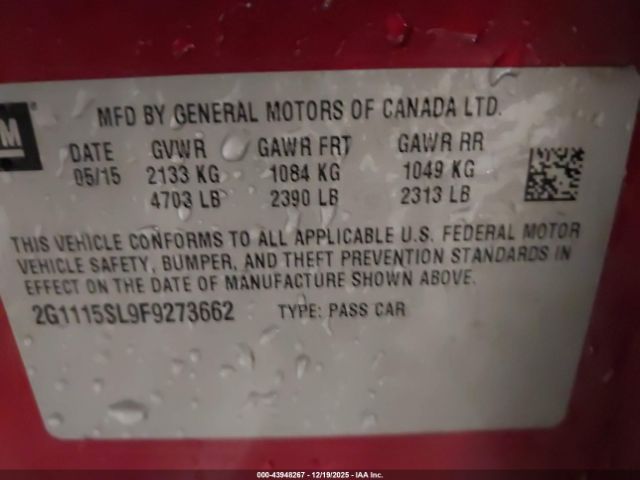 Chevrolet Impala 1lt Image 7