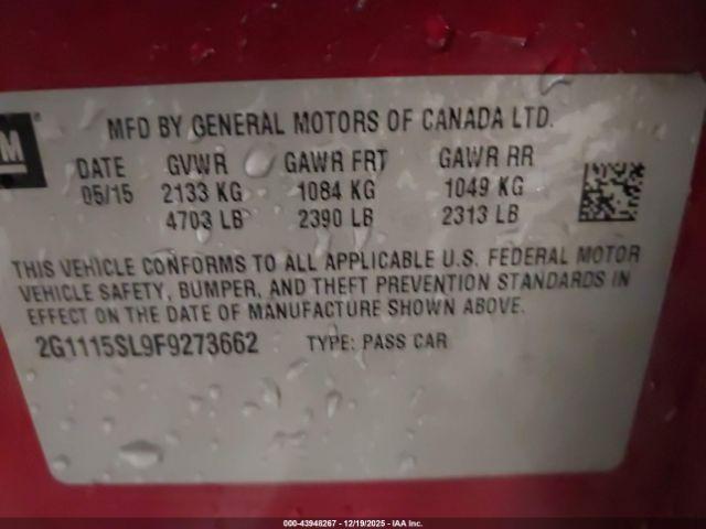 Chevrolet Impala 1lt Image 7