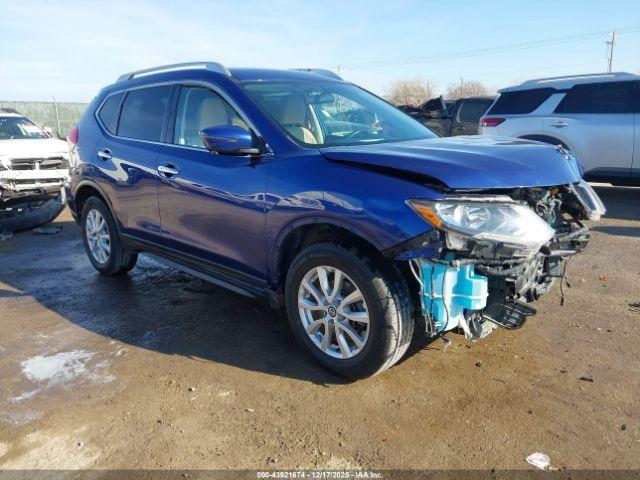  Salvage Nissan Rogue
