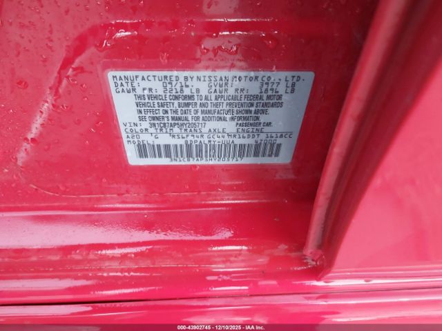 Nissan Sentra Sr Turbo Image 10