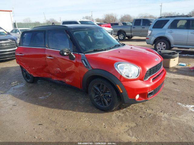  Salvage MINI Countryman