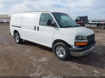  Salvage Chevrolet Express