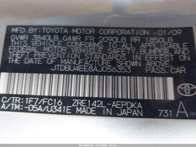 Toyota Corolla Le Image 4