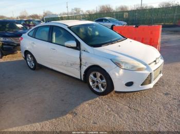  Salvage Ford Focus