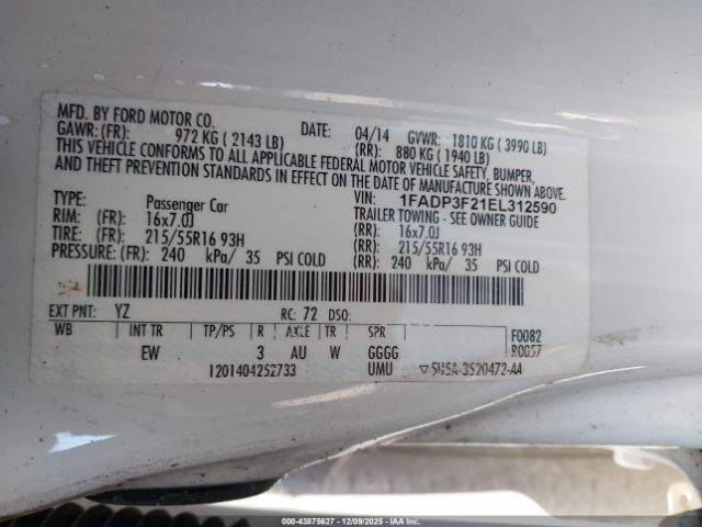 Ford Focus Se Image 3