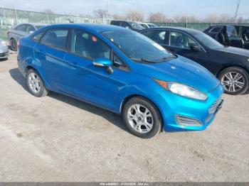  Salvage Ford Fiesta