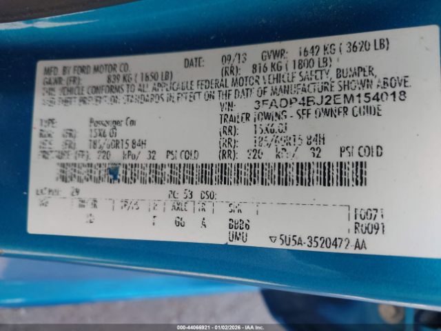 Ford Fiesta Se Image 13