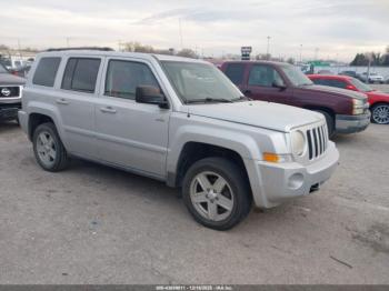  Salvage Jeep Patriot