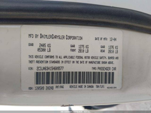 Chrysler 300c Image 5