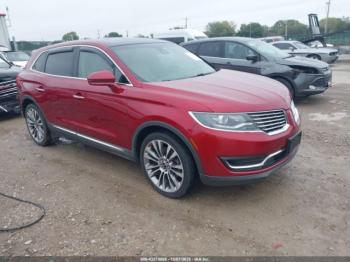  Salvage Lincoln MKX