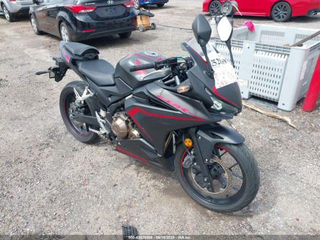  Salvage Honda Cbr500