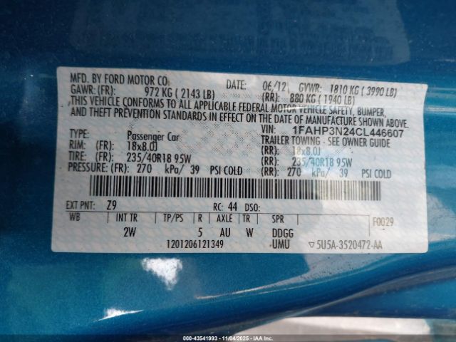 Ford Focus Titanium Image 7