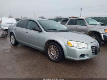  Salvage Chrysler Sebring
