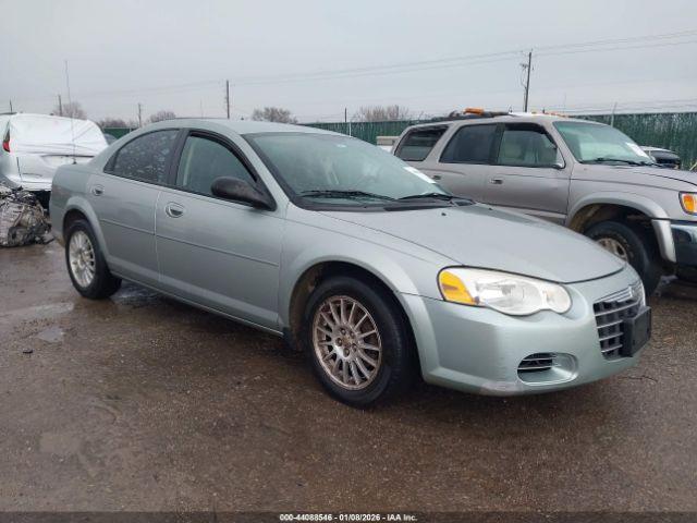  Salvage Chrysler Sebring