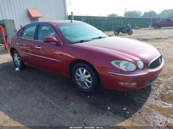  Salvage Buick LaCrosse