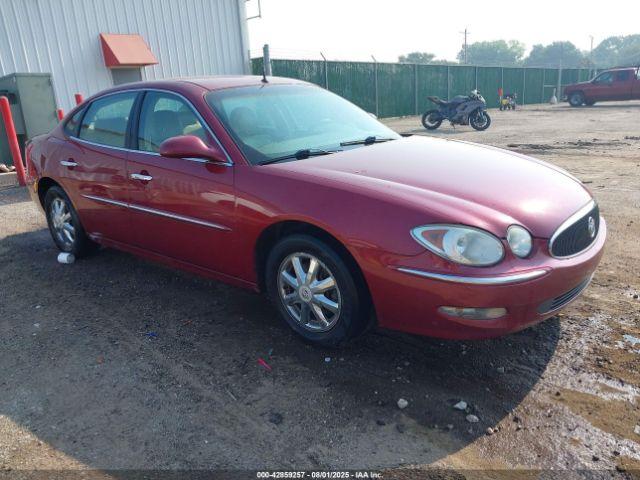  Salvage Buick LaCrosse