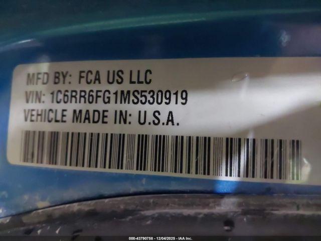 Ram 1500 Tradesman  4x2 6'4 Box Image 5