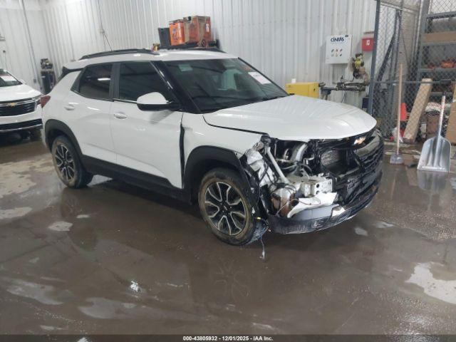  Salvage Chevrolet Trailblazer