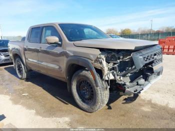 Salvage Nissan Frontier