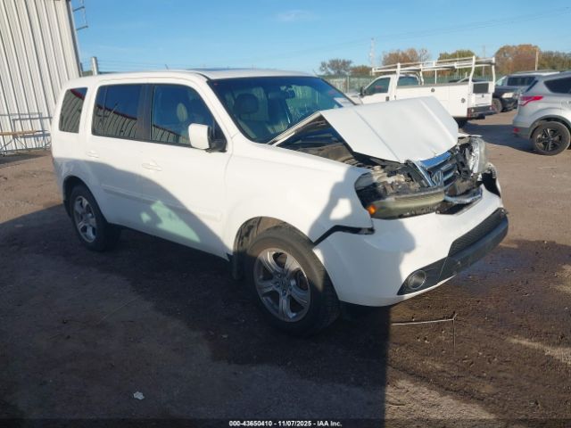 Honda Pilot Ex-l Image 1