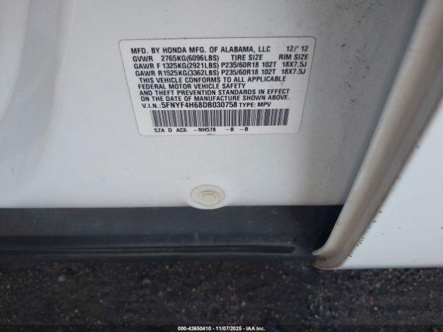 Honda Pilot Ex-l Image 7