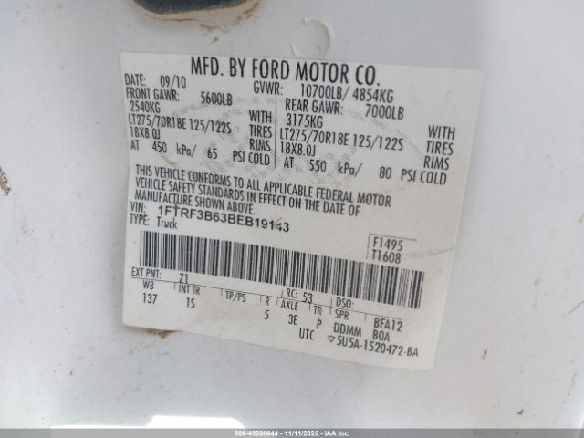 Ford F-350 Xl Image 10