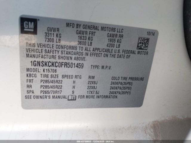 Chevrolet Tahoe Ltz Image 4