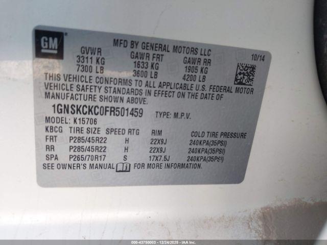 Chevrolet Tahoe Ltz Image 4