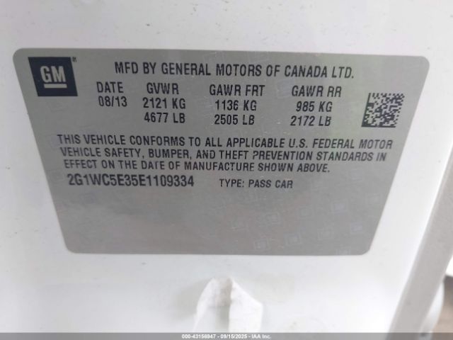 Chevrolet Impala Ltz Image 5