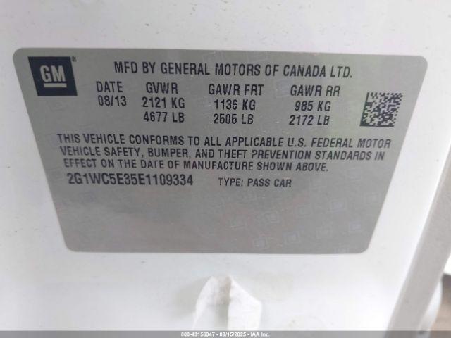 Chevrolet Impala Ltz Image 5